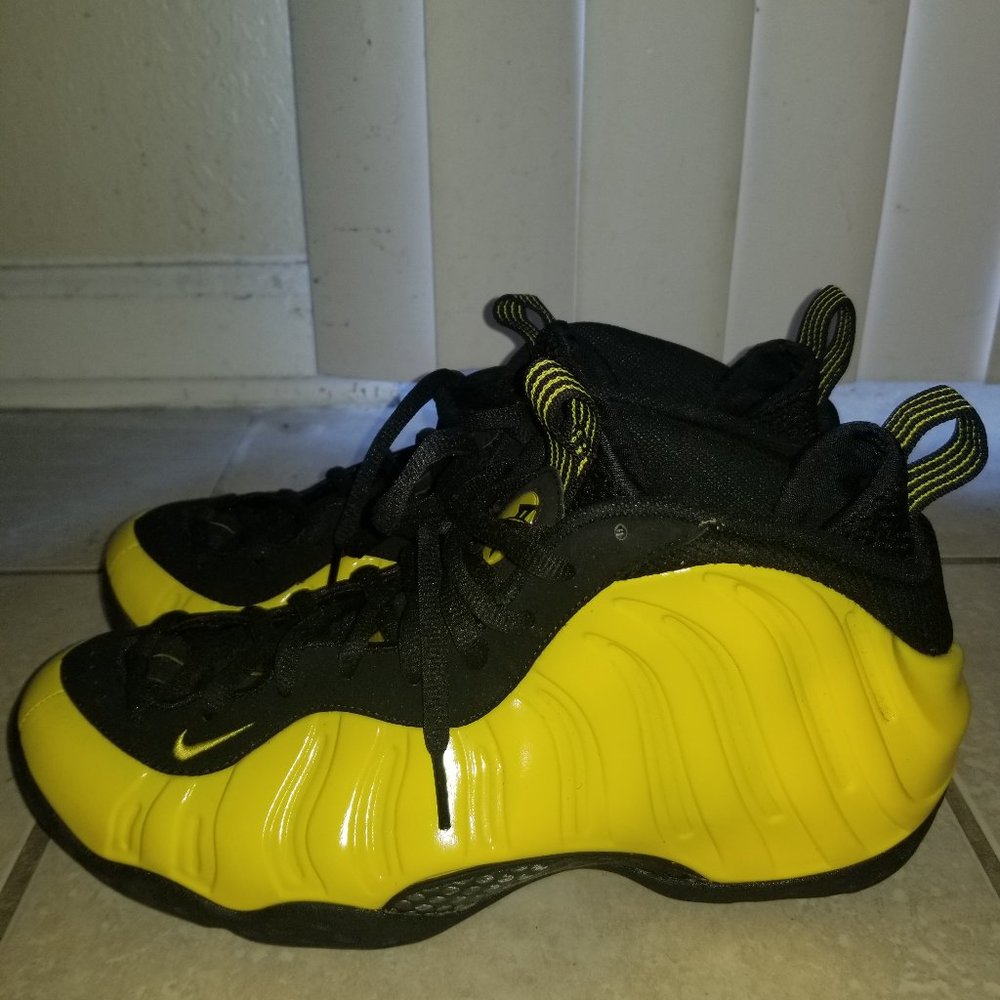 Nike Foamposite One Wu-Tang Optic Yellow